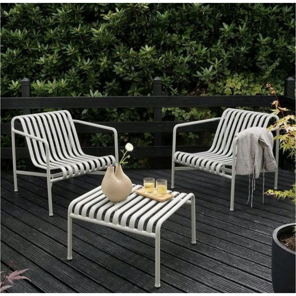 set kursi taman set kursi besi outdoor