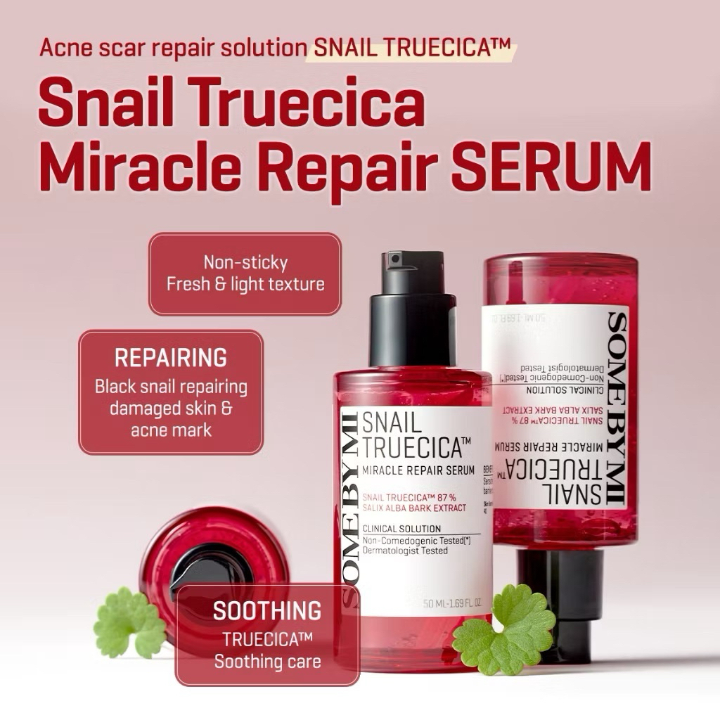 Somebymi Snail Truecica Serum