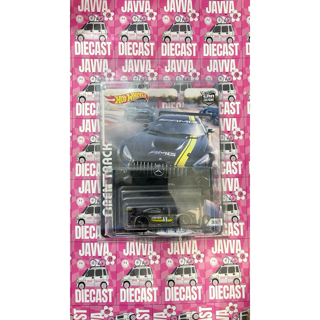 HOT WHEELS PREMIUM MERCEDES BENZ AMG OPEN TRACK