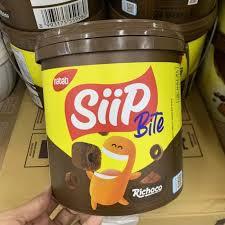 Nabati SIIP Kemasan Timba 85 gr - Snack Jagung Rasa Coklat Keju - Hampers