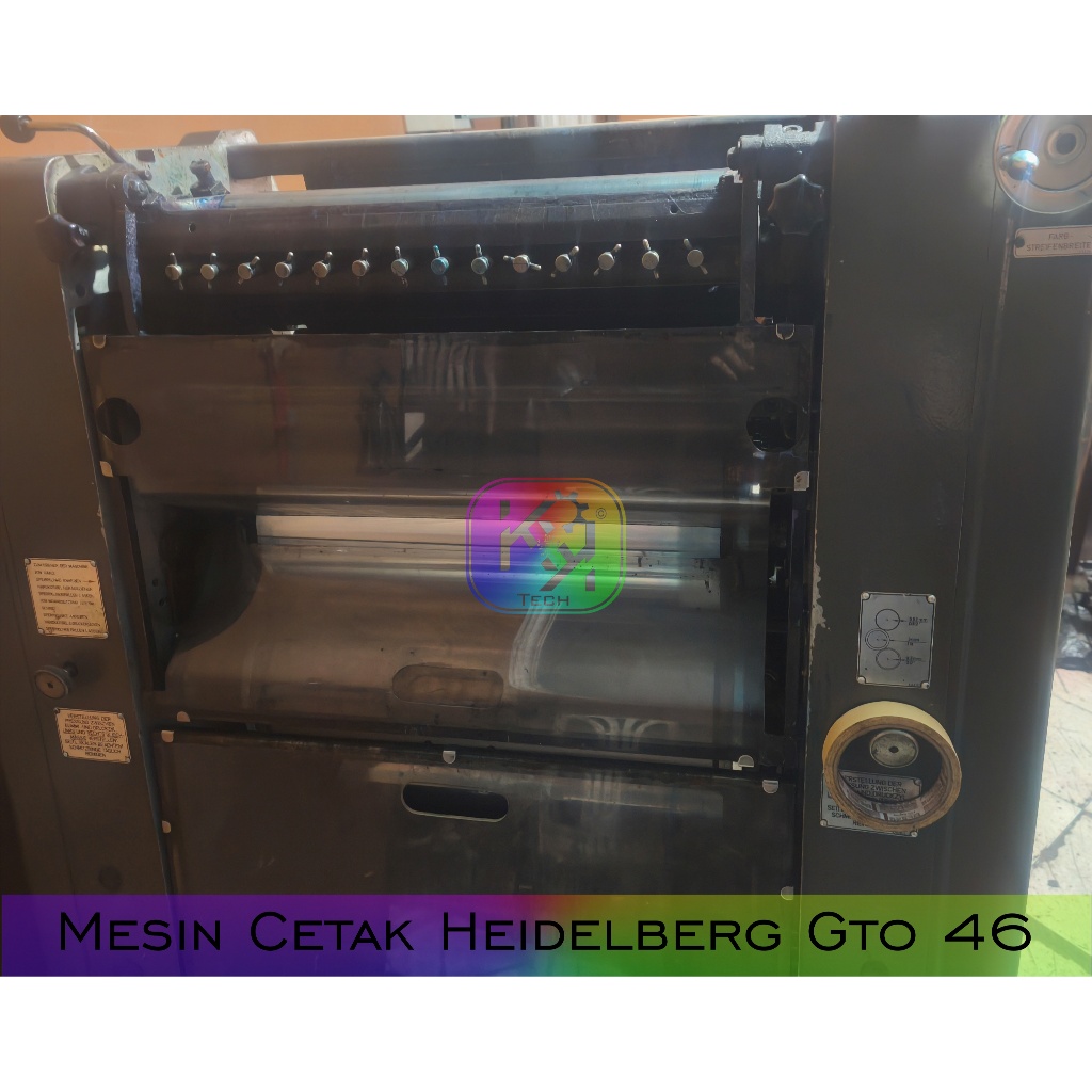 Mesin cetak offset heidelberg gto 46