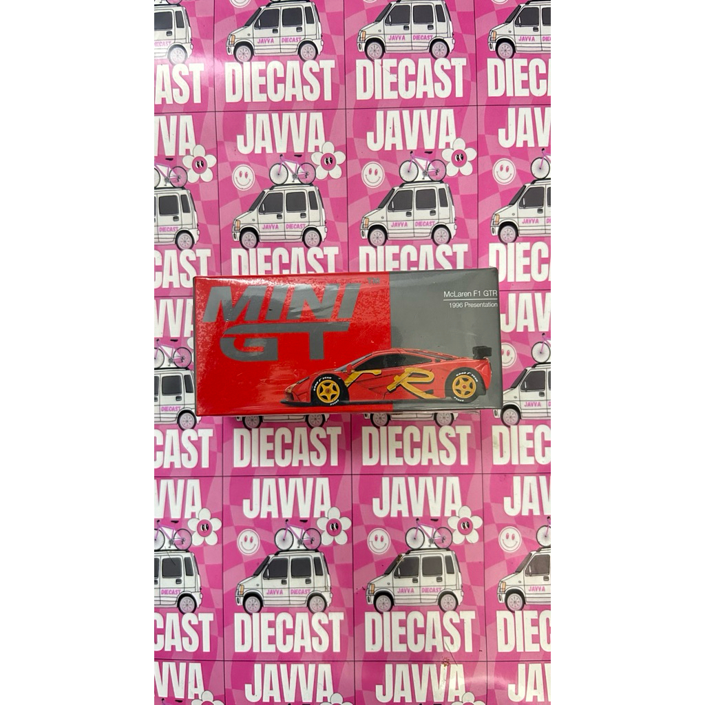 MINI GT MCLAREN F1 GTR