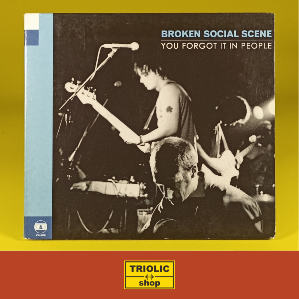 CD Broken Social Scene - You Forgot It in People
