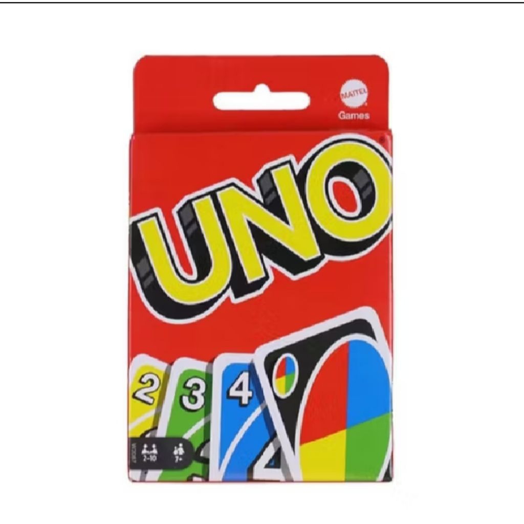 Kartu UNO classic Original Mattel