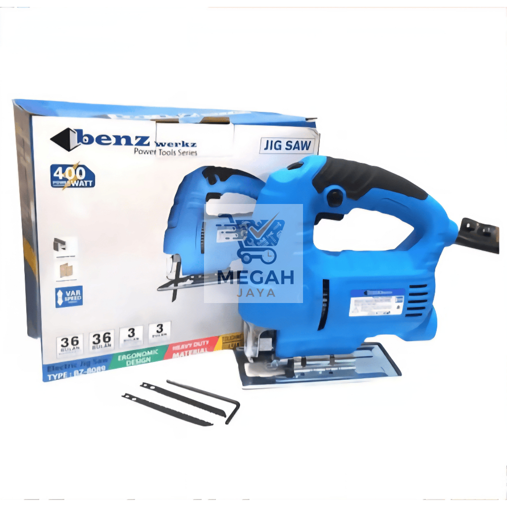 BENZ BZ-8089 MESIN GERGAJI KAYU LISTRIK JIGSAW ELECTRIC
