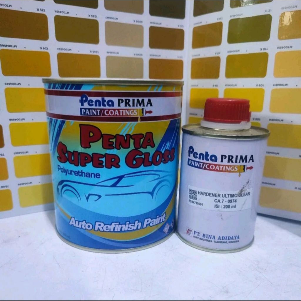 CLEAR COAT PENTA ULTIMO SUPER GLOSS 4:1