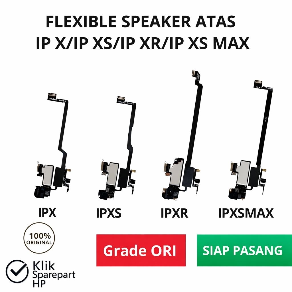 FLEXIBEL SPEAKER ATAS IP X/IP XS/IP XR/IP XS MAX