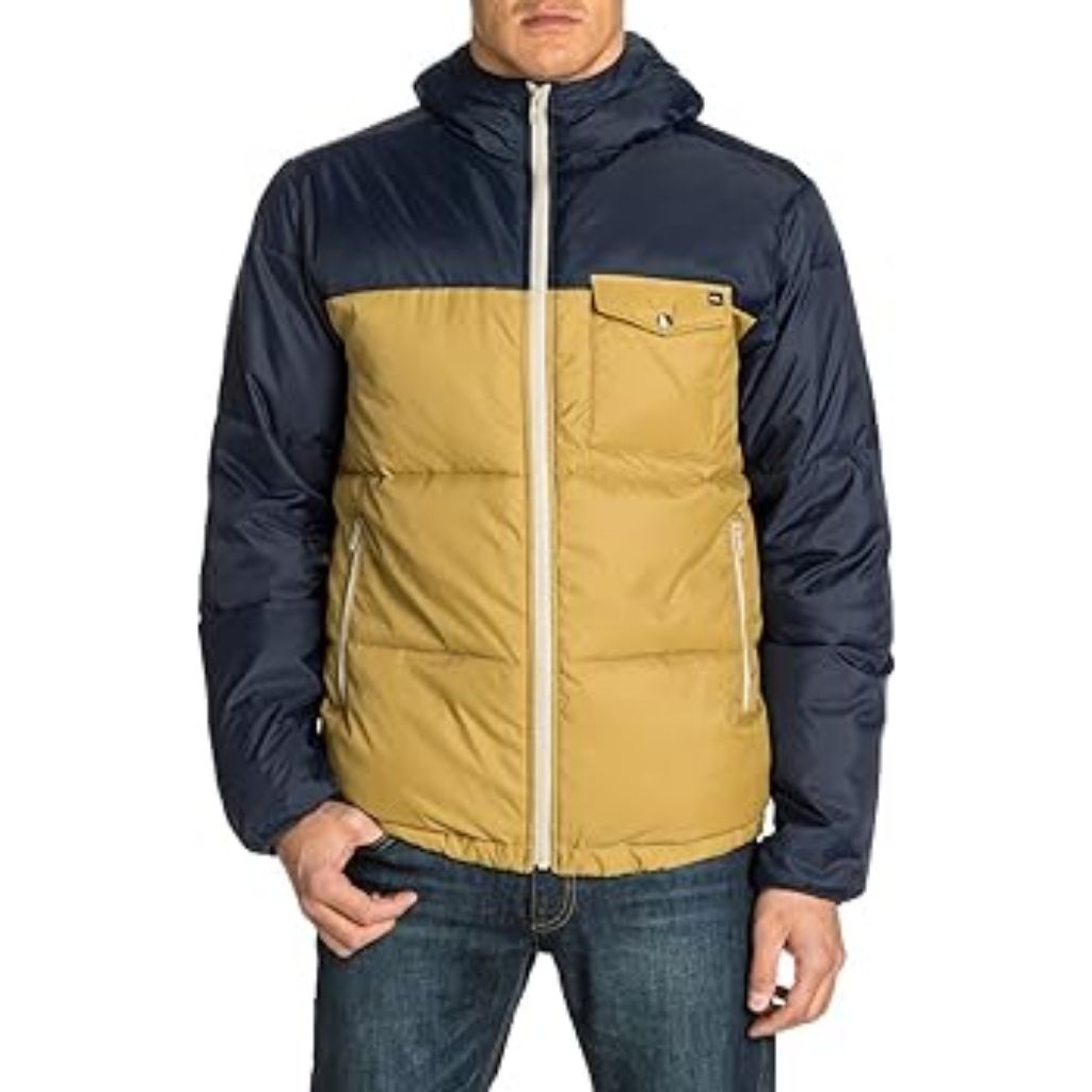 BISA NEGO ORIGINAL QUICK SILVER jacket/jaket puffer,jaket musim dingin