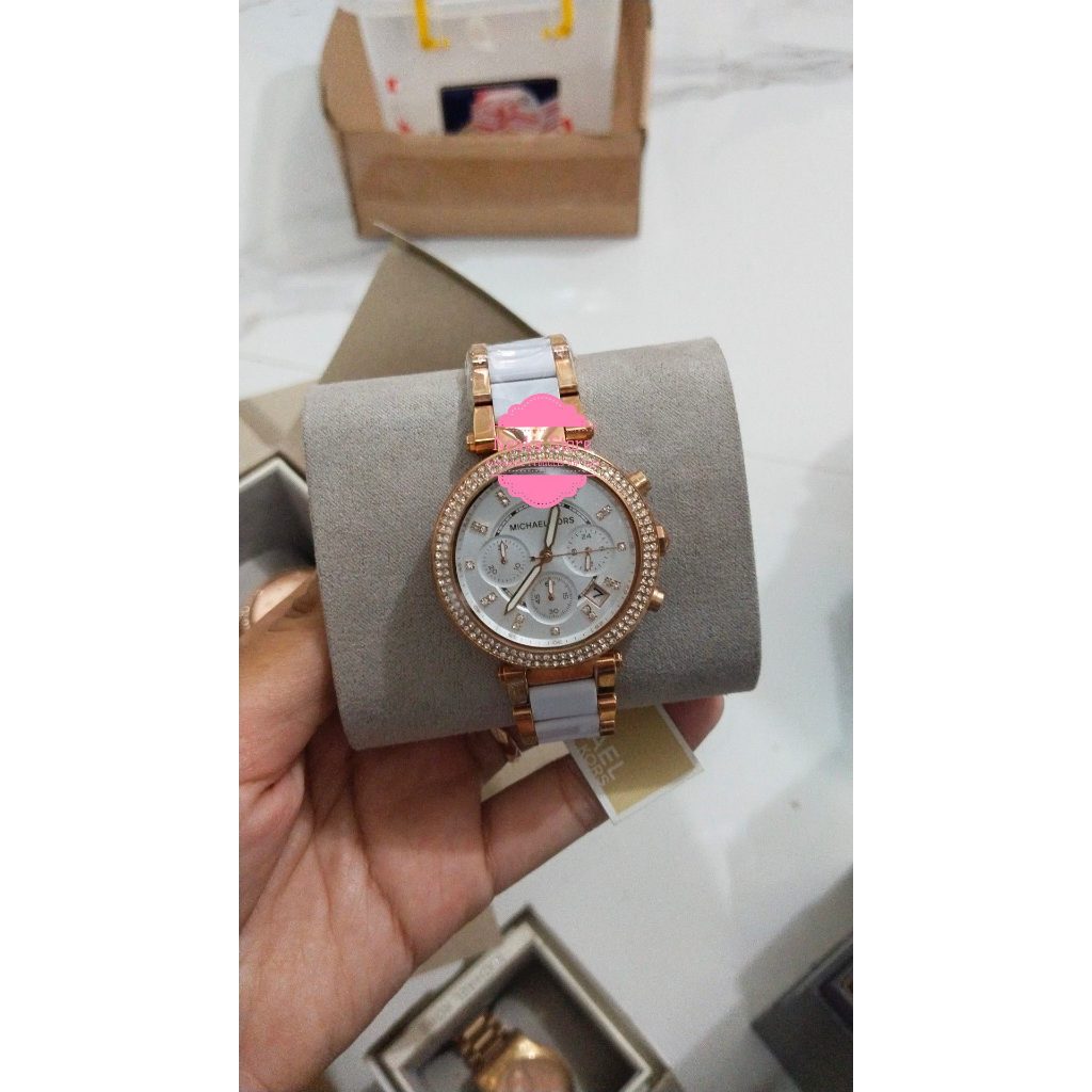 Jam Tangan Wanita fashion MK Original MK5774