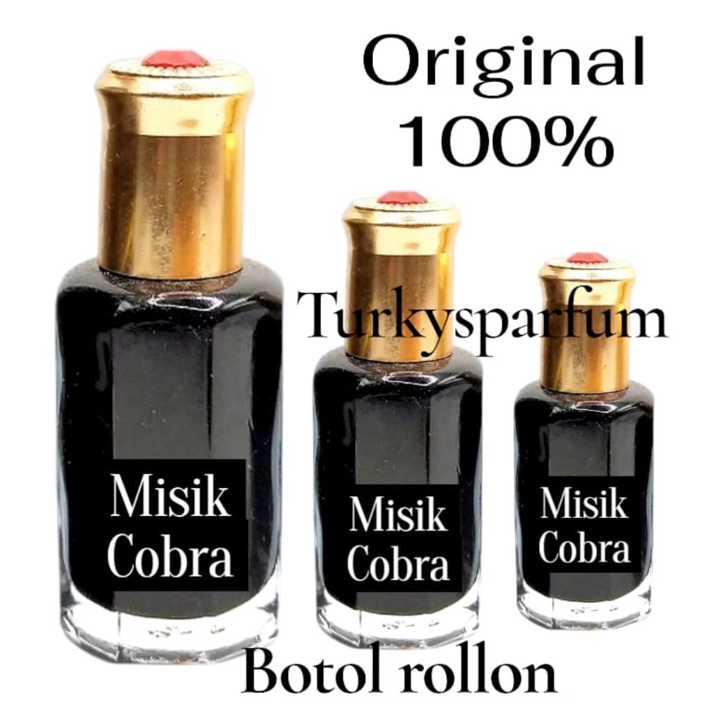 minyak wangi cobra Istambul turki original