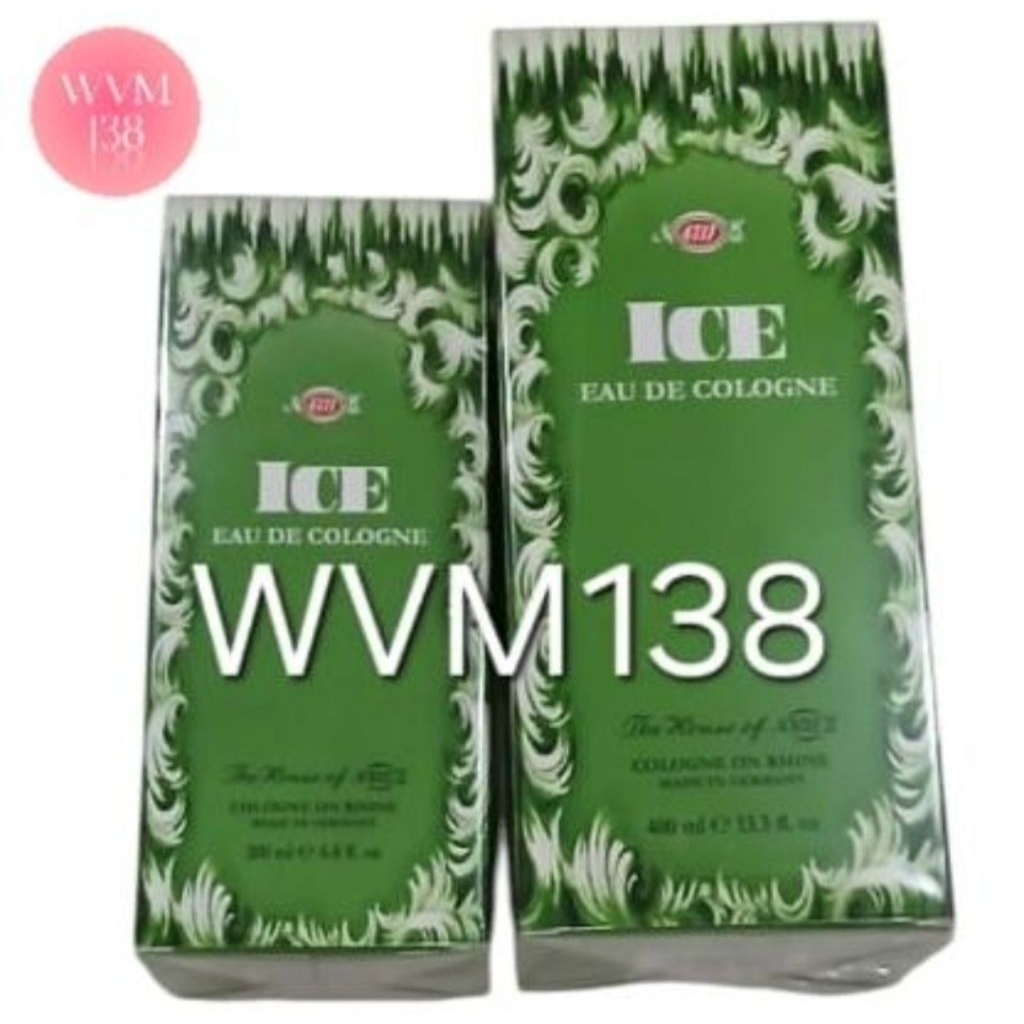 4711 ICE Green EAU DE COLOGNE Unisex Germany 200ml 400ml
