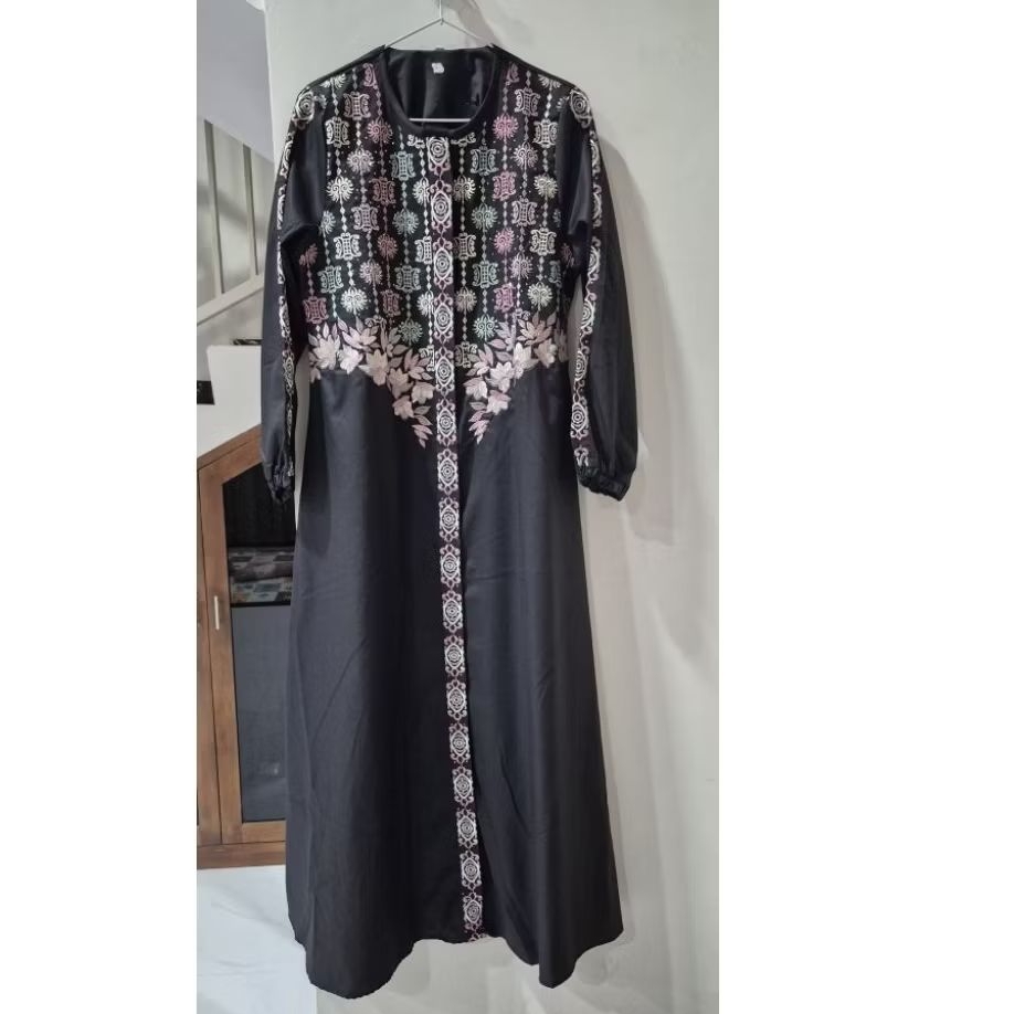 GAMIS BORDIR ACEH ANGGUN