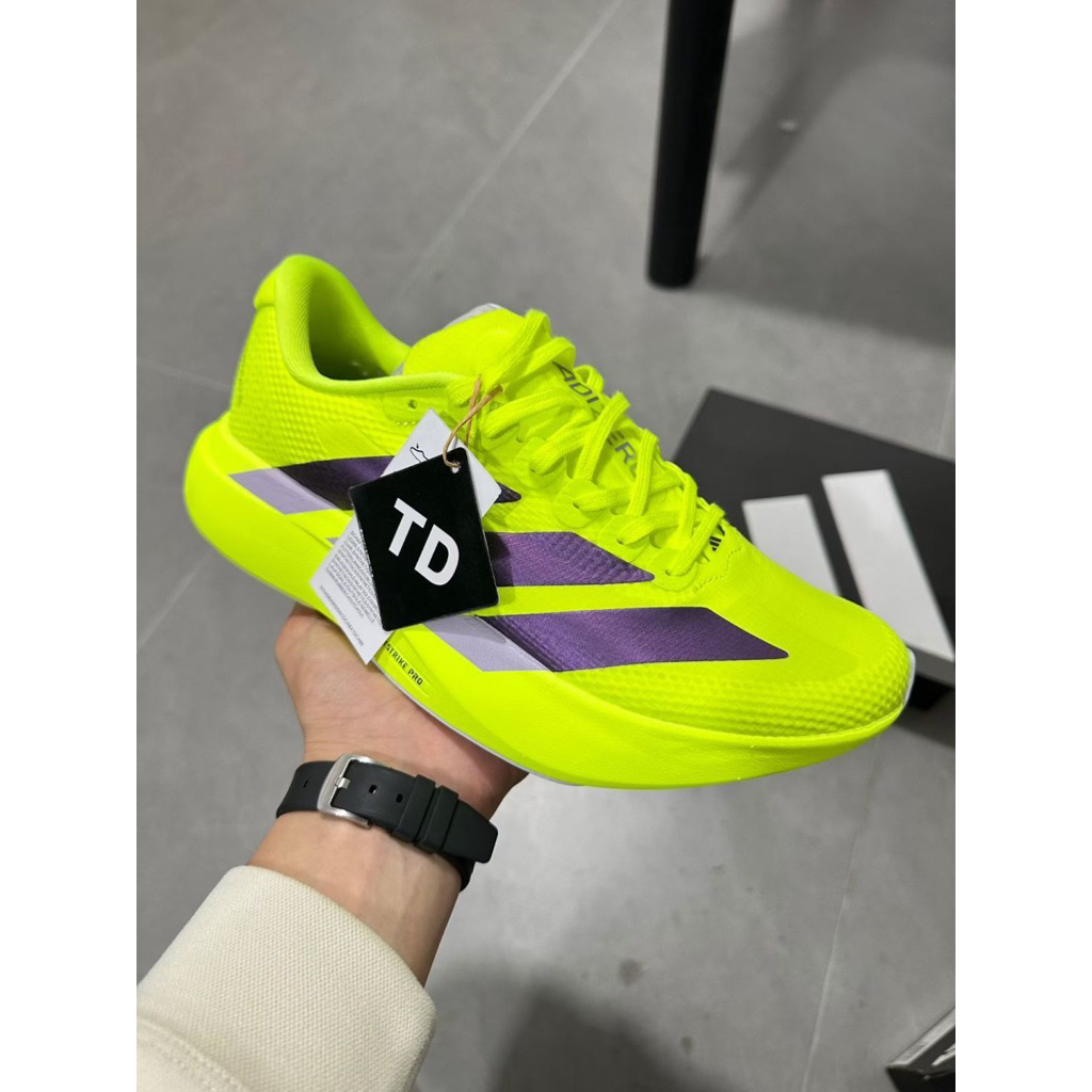 Sepatu Lari Adidas Adizero Evo SL 2 Green