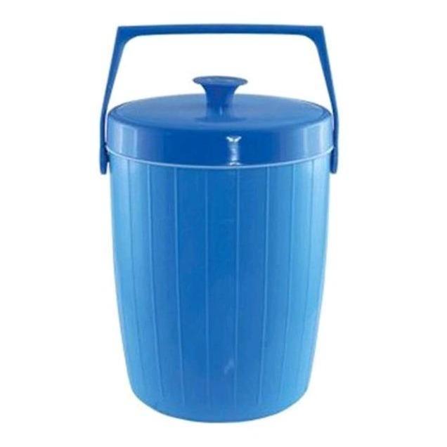 MASPION Rice Ice Bucket USA 10 Food Grade BPA Free Serbaguna / Termos Es Nasi 3 Liter Tutup Kedap