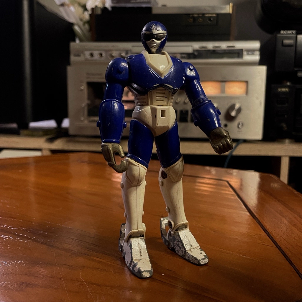 Action Figure Mainan Power Rangers Blue Rangers