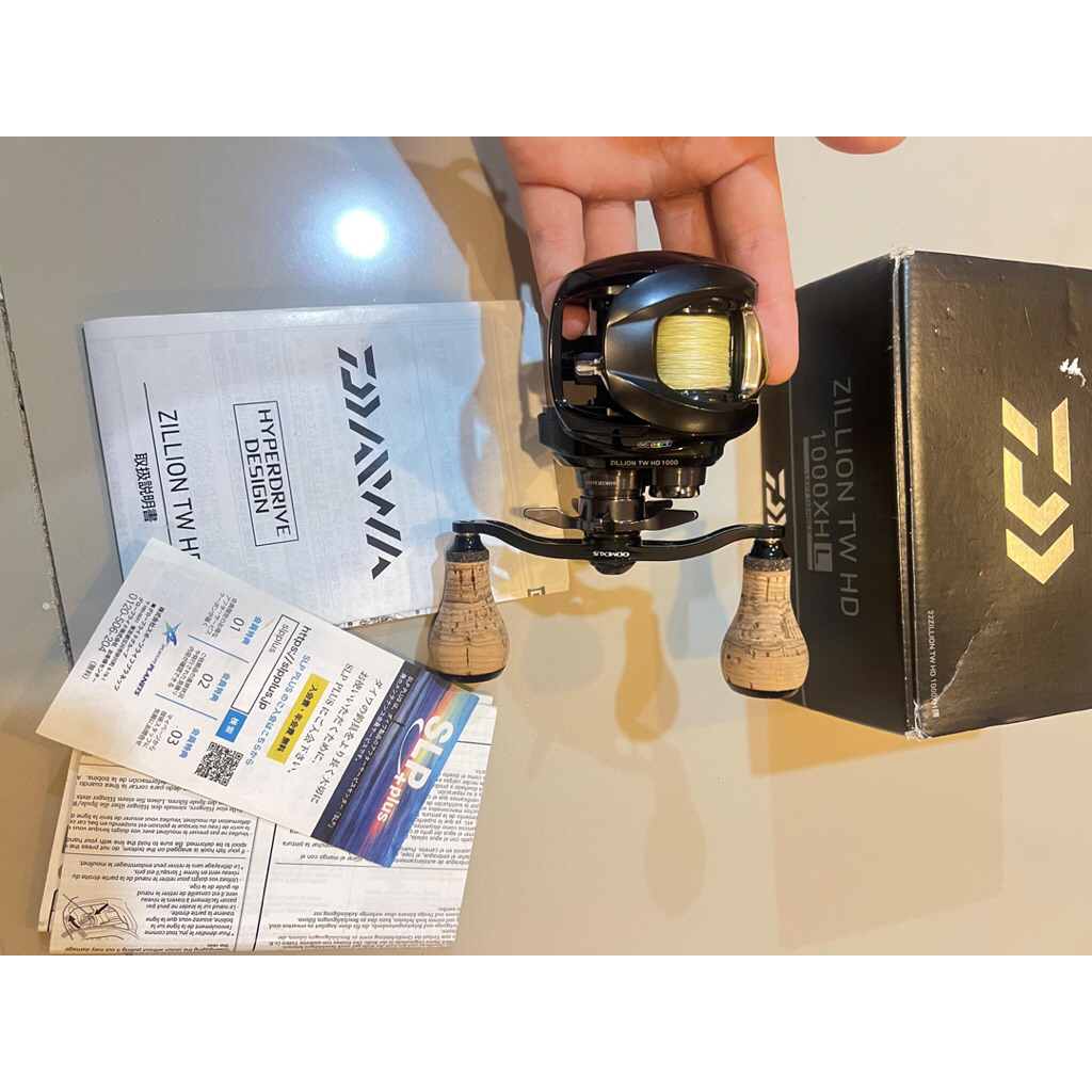 reel daiwa zillion tw hd 1000xhl