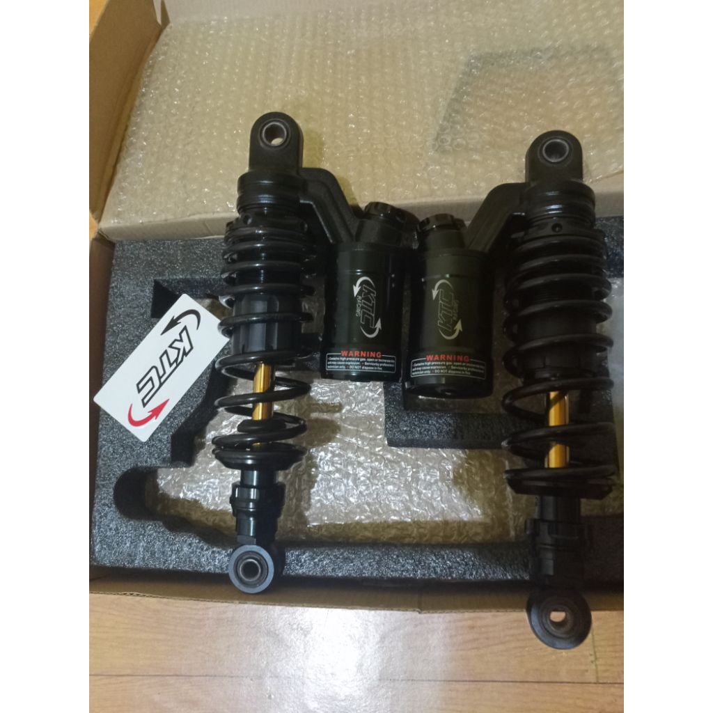 KTC full black(second) (SOLD JALUR LUAR)