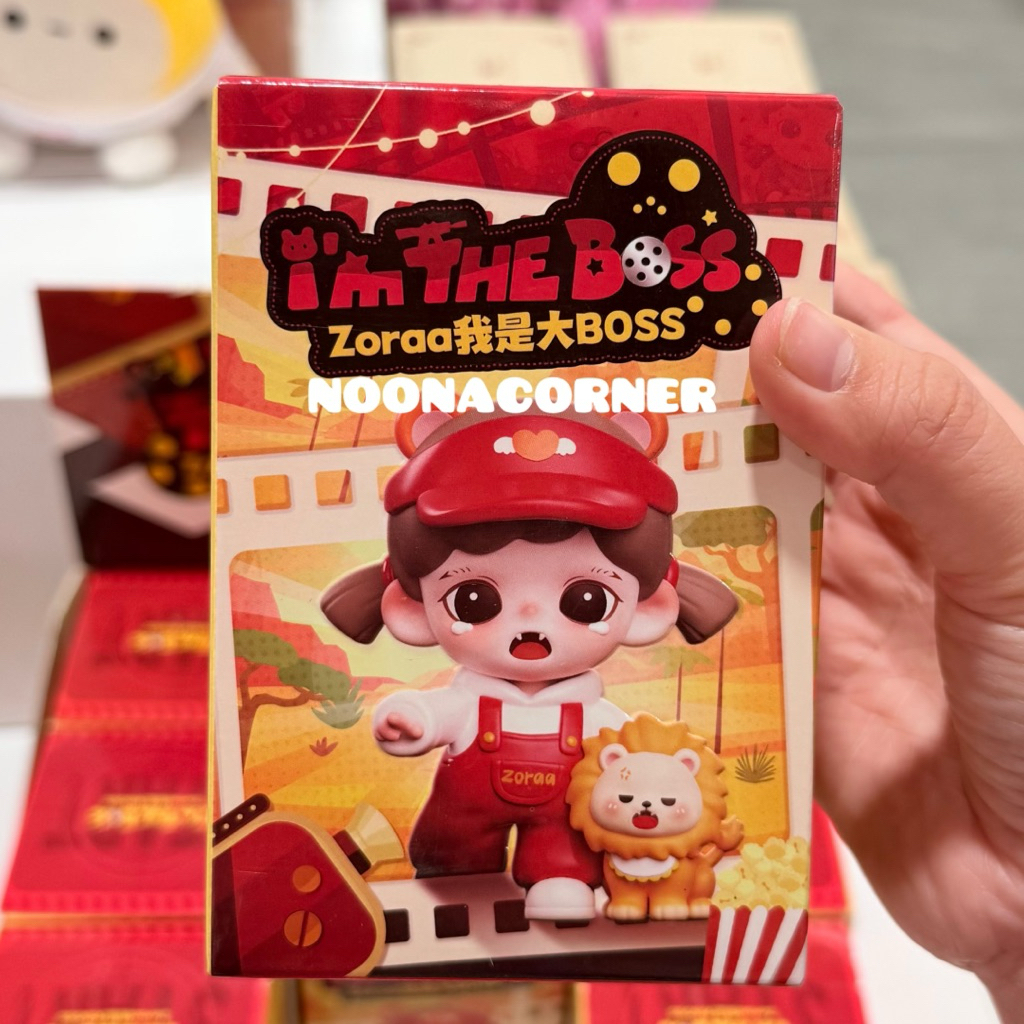Ohsome x TntSpace‼️ Blind Box Zoraa I Am The Baby Boss Figure Collection (1 Pcs Random)