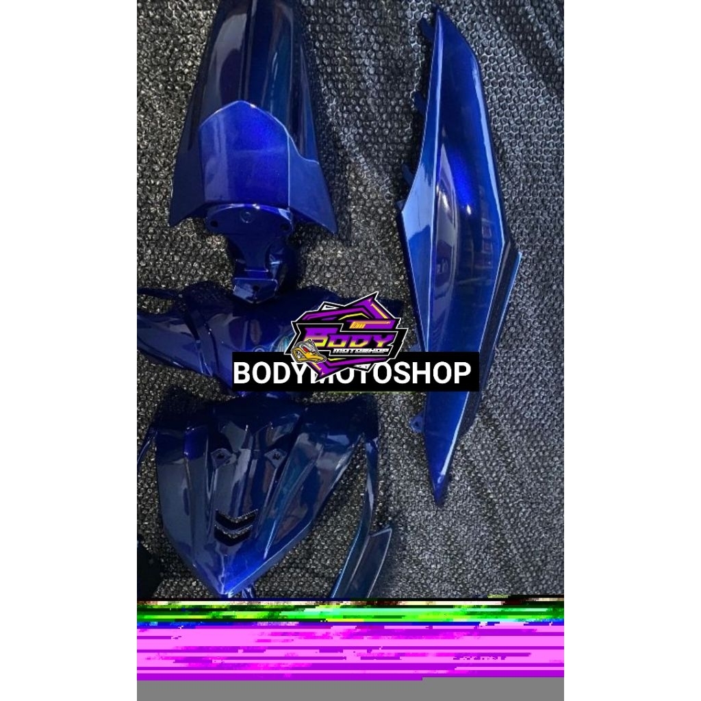 cover full set body bodi halus Honda beat fi 2013 2014 2015 2016 stater kasar starter halus beat gen