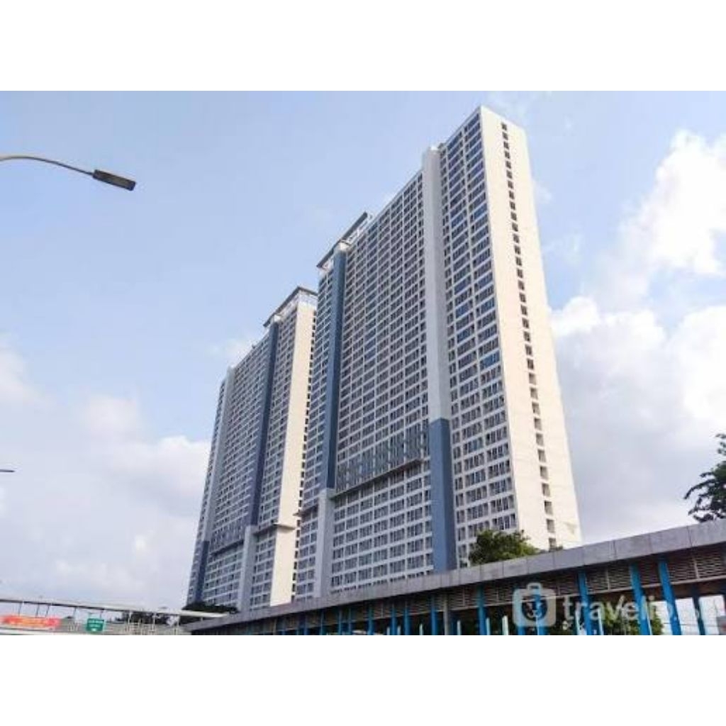 Disewakan 1 unit apartemen tipe studio Unfurnized