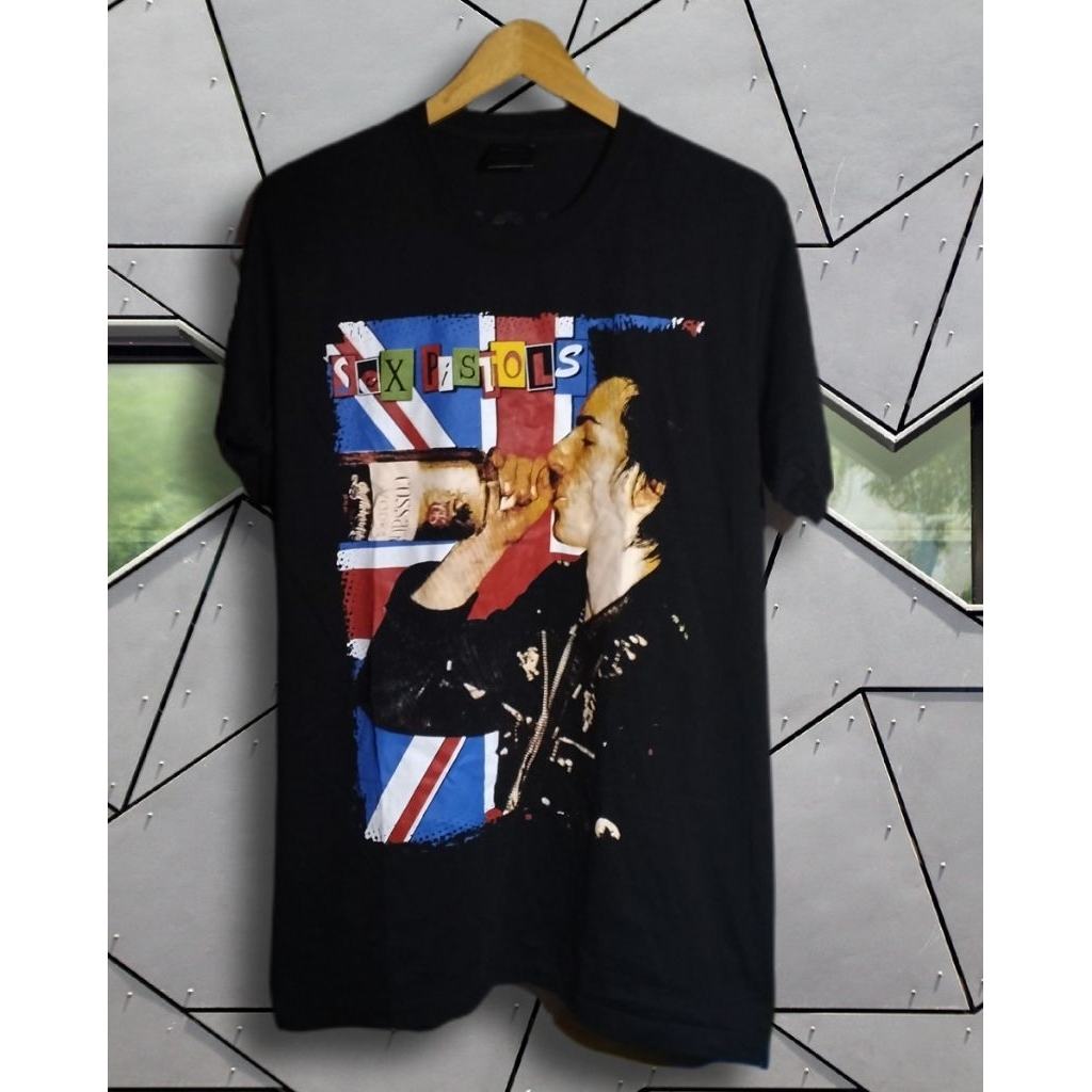 anvil ssex pistol kaos band second/preloved/branded