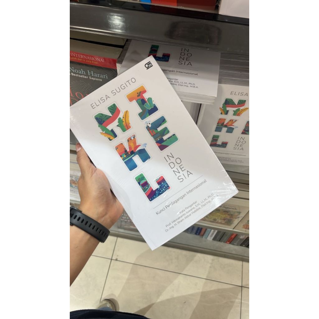 Buku Nikel Indonesia Kunci Perdagangan Internasional - Elisa Sugito Original Gramedia