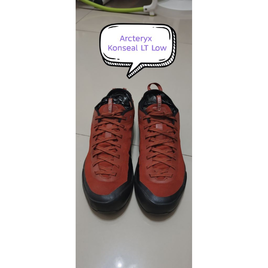 Sepatu Arcteryx Konseal LT Low