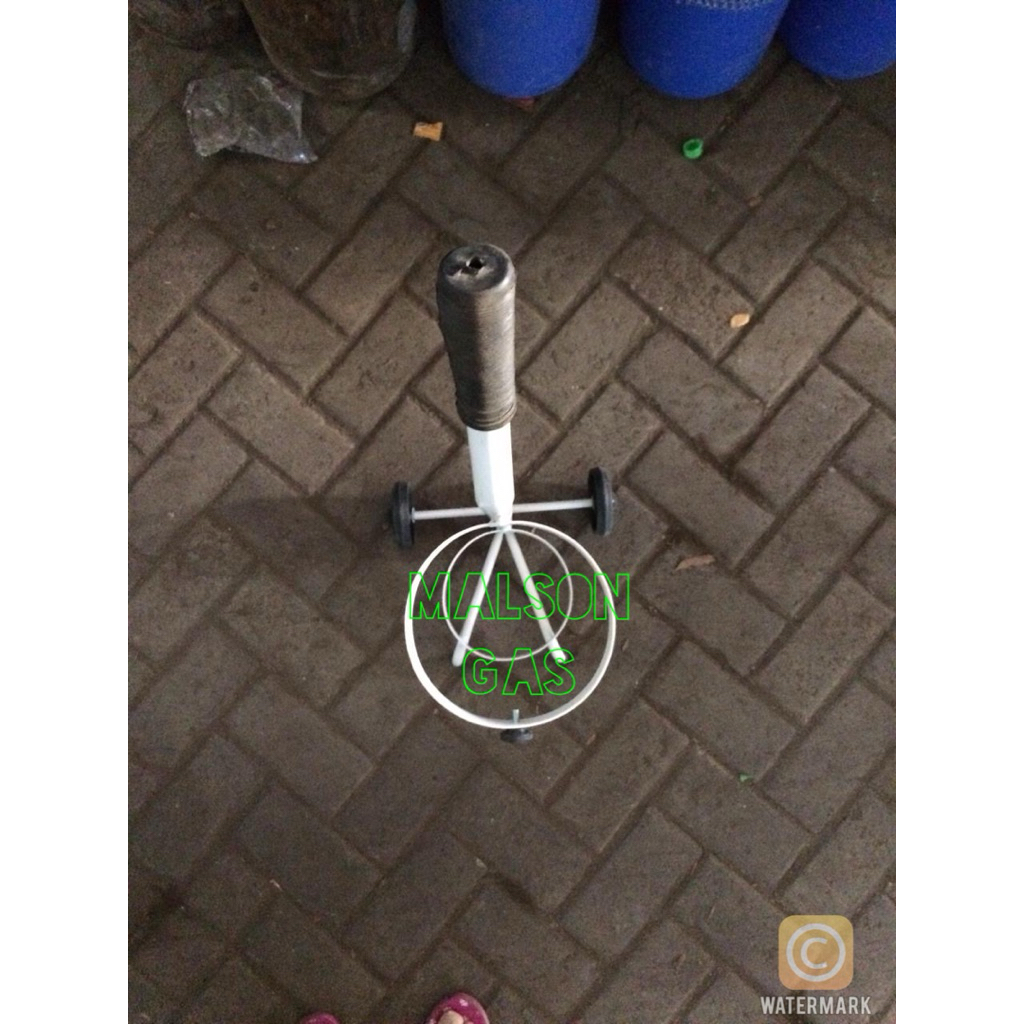 Trolly Tabung 2m3 Tabung Oksigen Dll