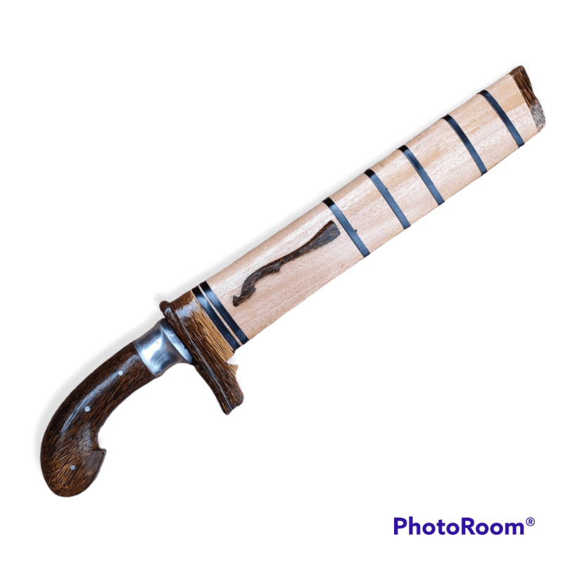 Golok Cibatu Asli Baja Tangan - Model Gocil Gocil, Tahan Lama & Kuat