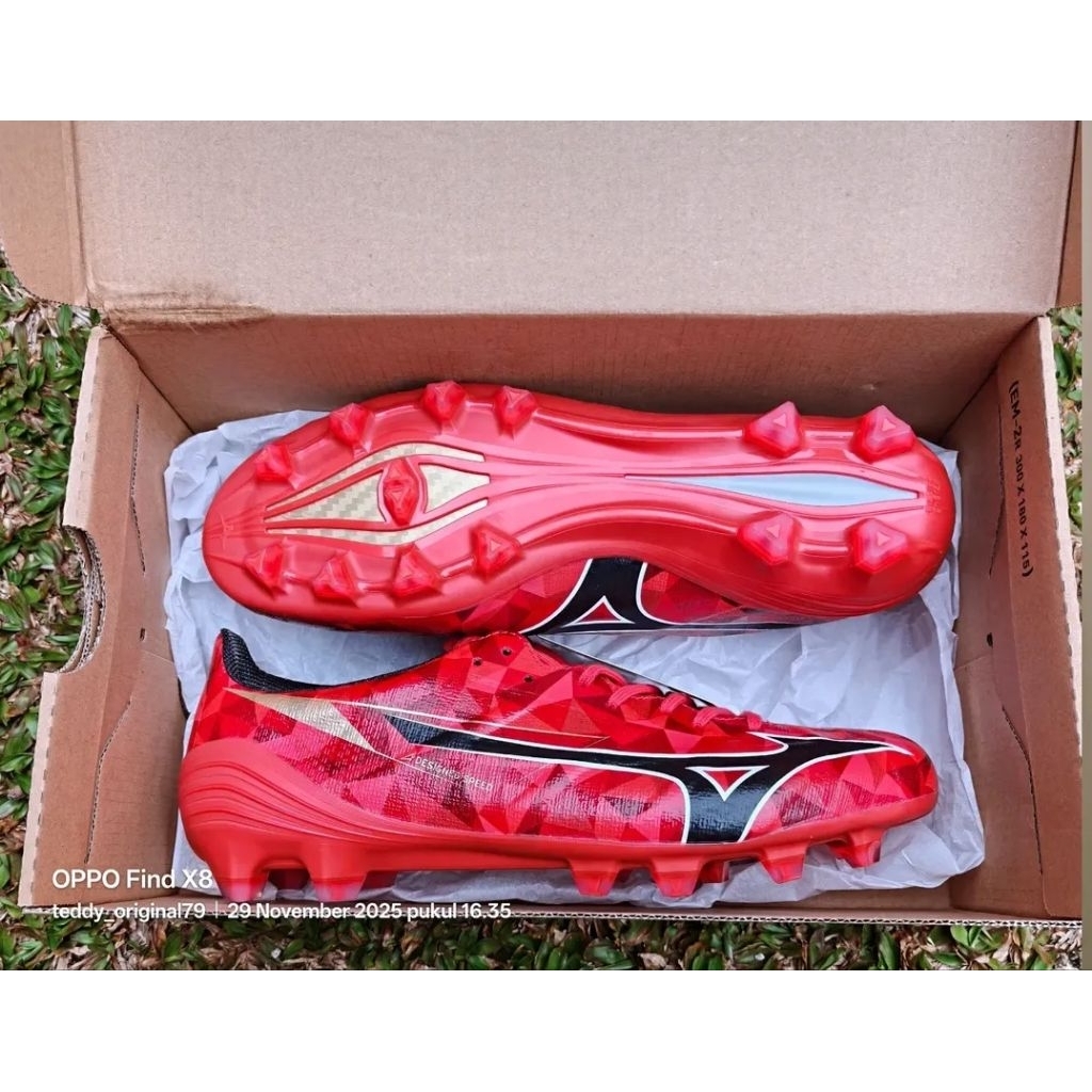 PROMO MURAH - Sepatu Bola Mizuno Alpha II ELITE 40th Anniversary (100% ORIGINAL BNIB)