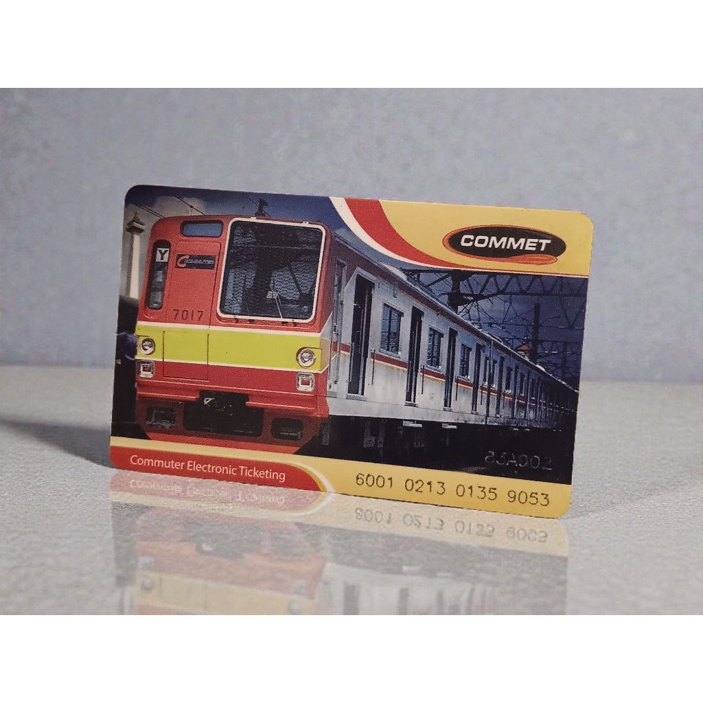 PL kartu KMT commuterline edisi comet