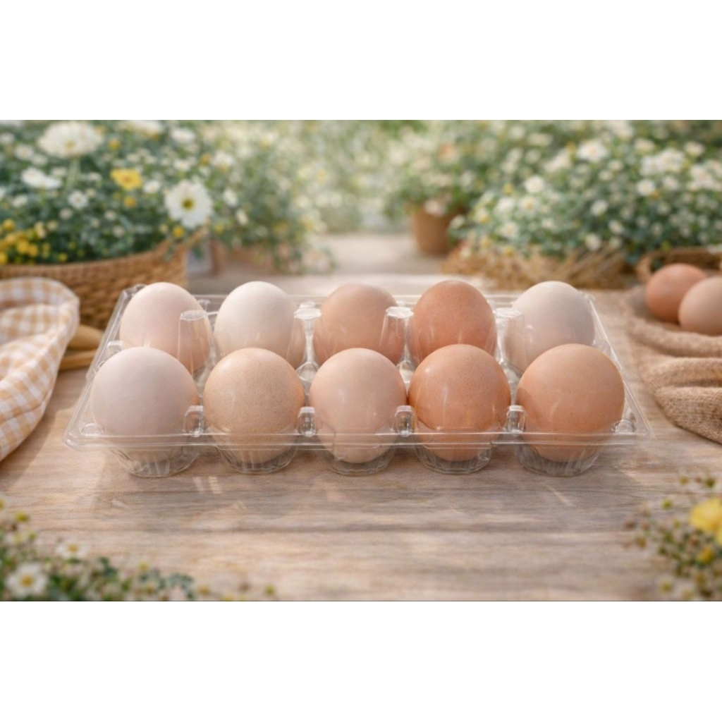 Telur Ayam Kampung Organik