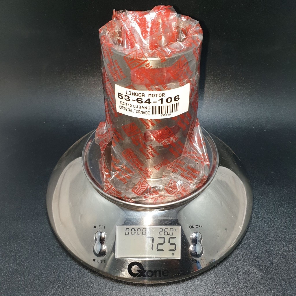 LINER SUZUKI RC110,BRAVO LUBANG 53-64-106 BIOLI CYLINDER LINER BORING