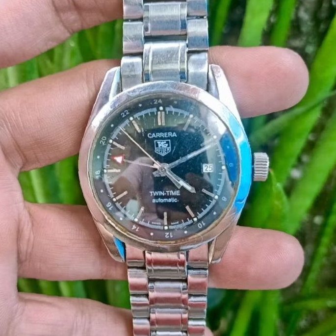 Jam Tangan TH Carrera Twin Time Automatic