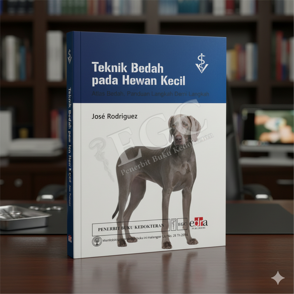 Teknik Bedah pada Hewan Kecil BUKU KEDOKTERAN HEWAN EGC