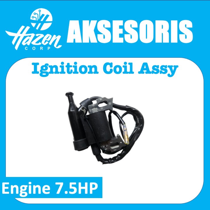 Ignition Coil Assy Sparepart Engine 7.5HP untuk APW-3200EVO dan APW-3500PRO HAZENclean