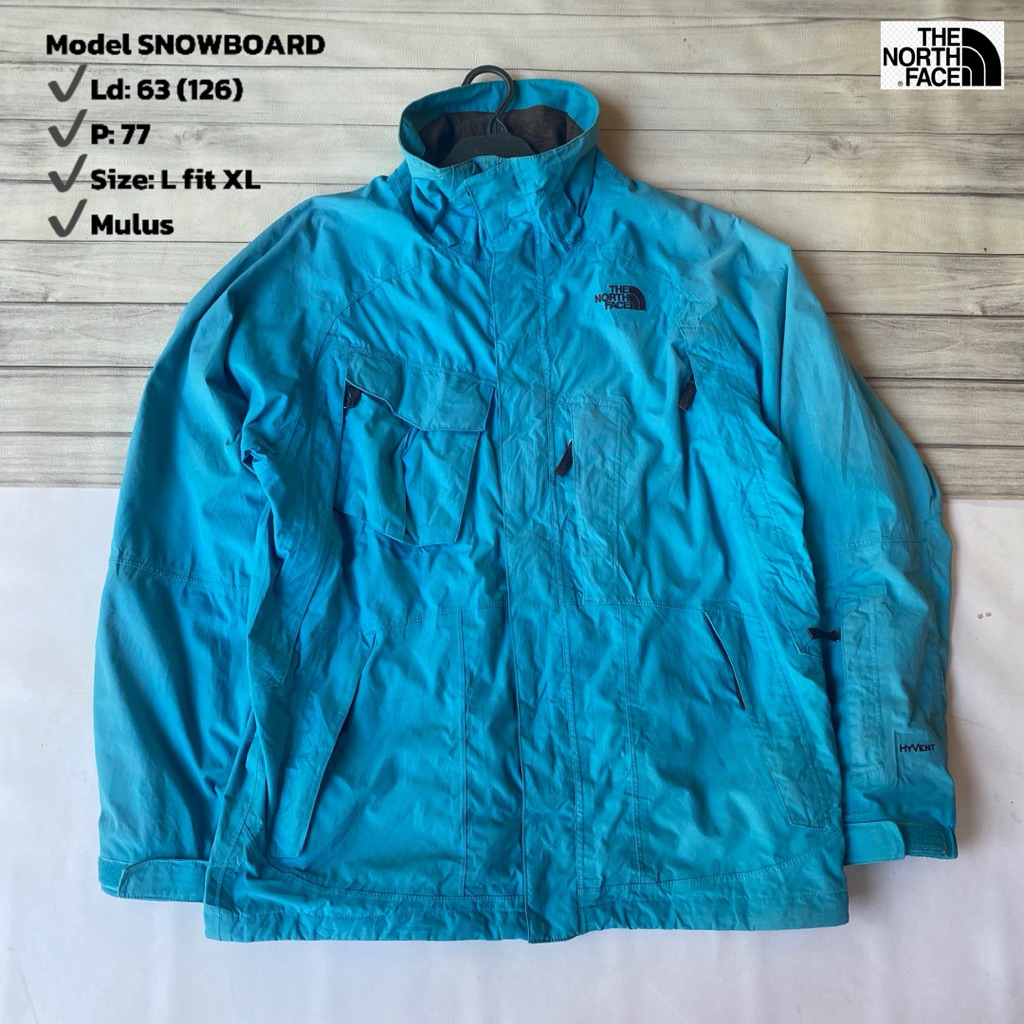 Jacket TNF SNOWBOARD Waterproof Like new