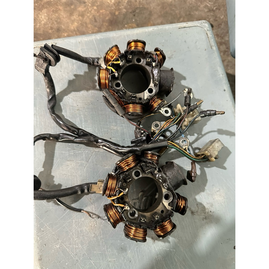 spul tiger revo original lepasan