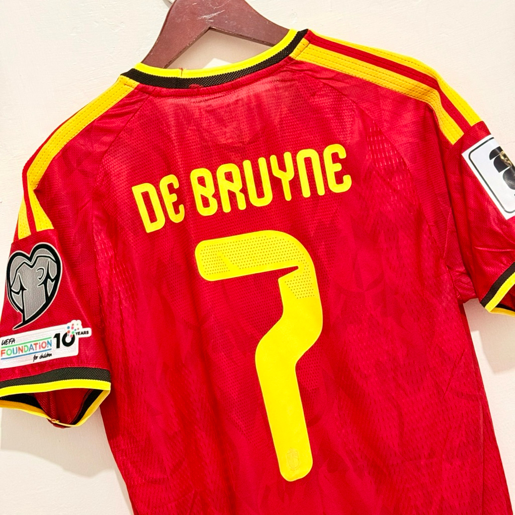 JERSEY BELGIA HOME WC 2026 PLAYER ISSUE SHORTSLEEVE