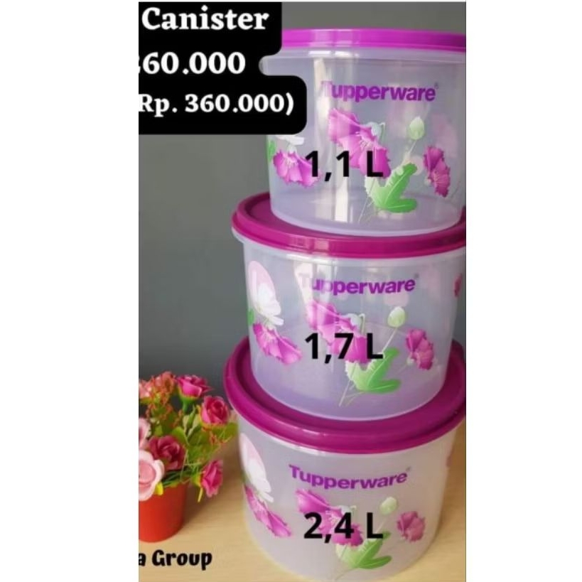 TUPPERWARE Canister