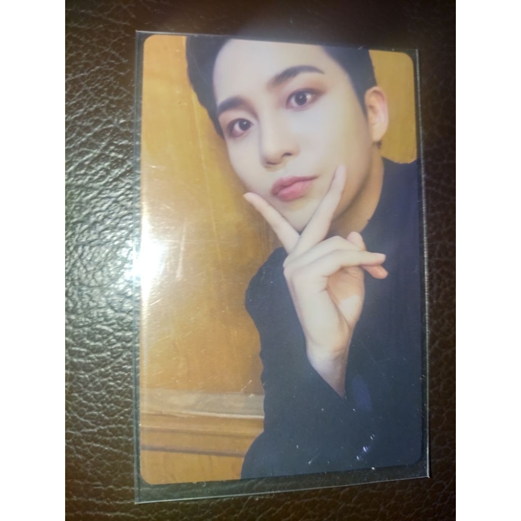 PHOTOCARD JONGHO ATEEZ PC ALBUM SPIN OFF : FROM THE WITNESS witness ver.