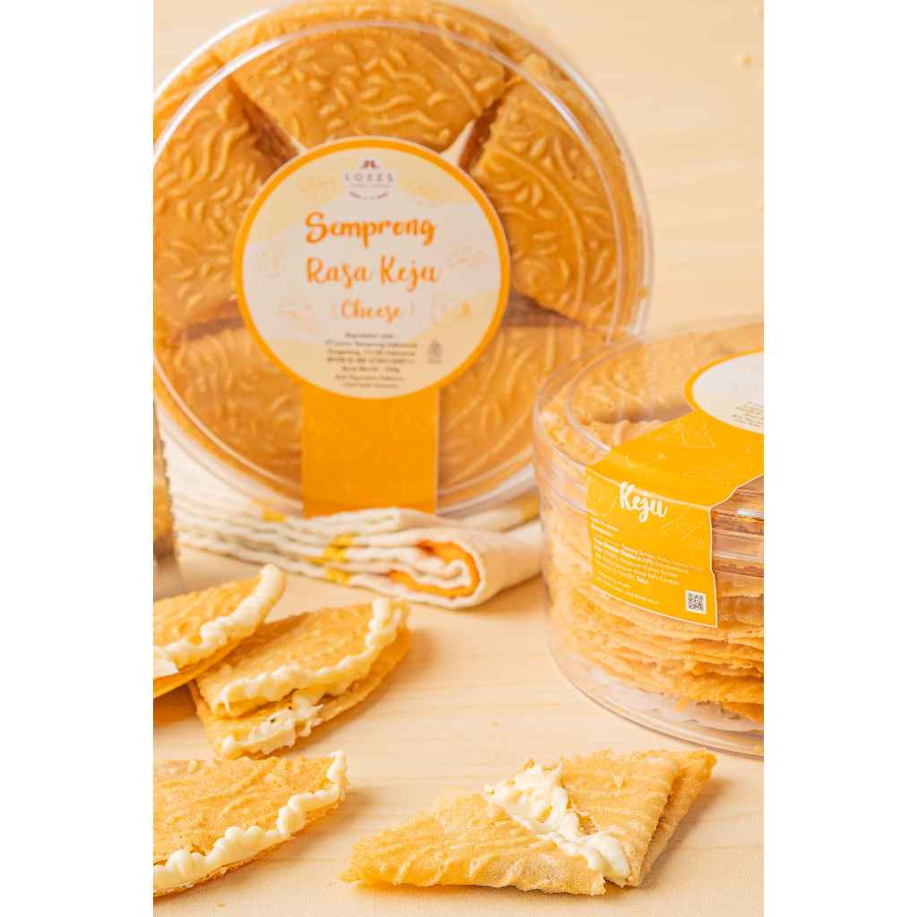 Love Semprong - Semprong Keju - Cemilan Renyah & Premium