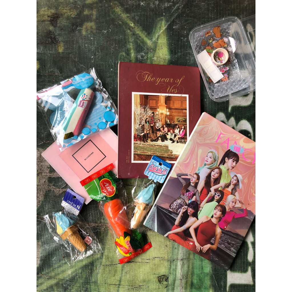 FLASHSALE SQUISHY RARE MURAH include ALBUM KPOP