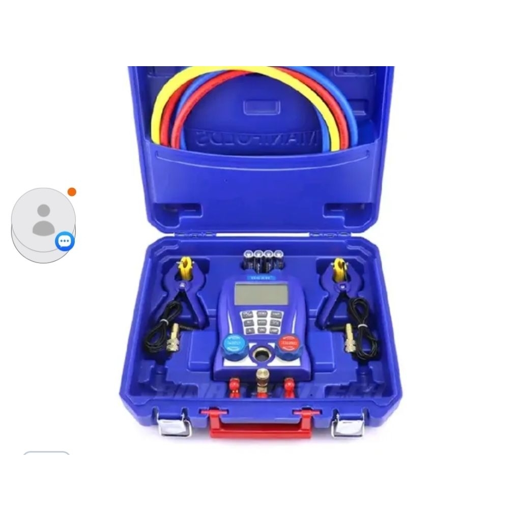 Digital Manifold DSZH tipe WK-6889-L / Manifold Digital WK-6889-L