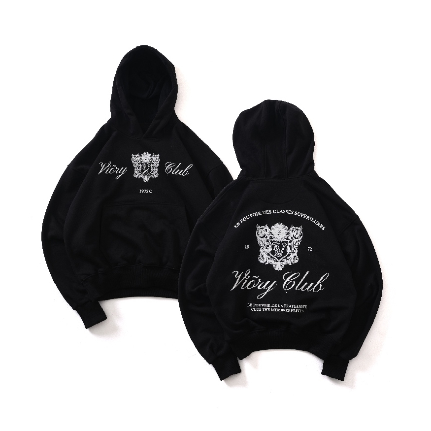 Hoodie Boxy Viory Club - HD.BX.014