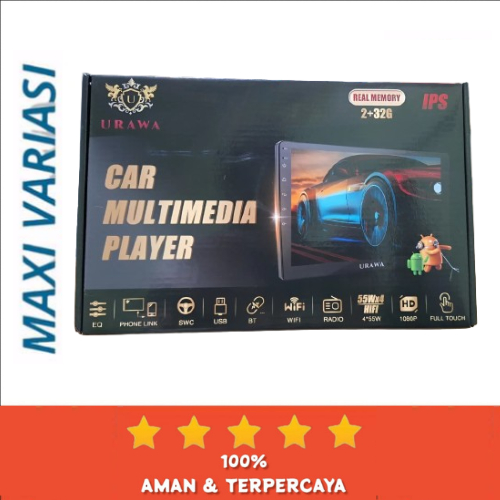 ANDROID 2DIN URAWA 9 INCH