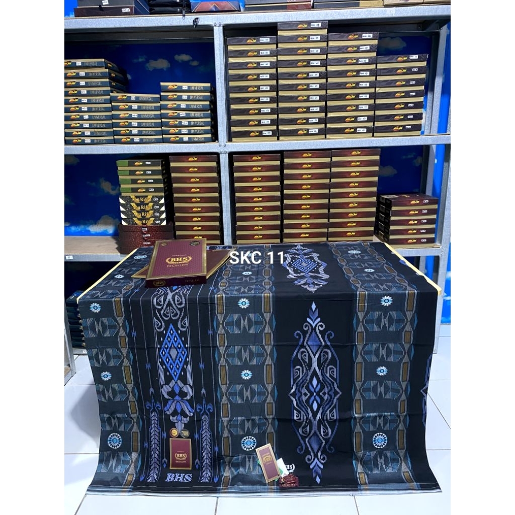 SARUNG BHS EXCELLENT E54 & E52 GOLD SKA, SKB , SKC, SGB, SGF, SGA, STA, SMB, SCF, SSU, KDT E51