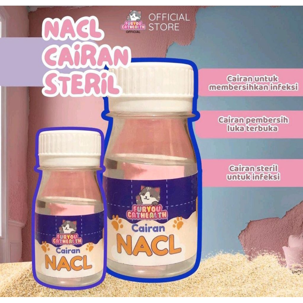 Cairan Pembersih Nacl