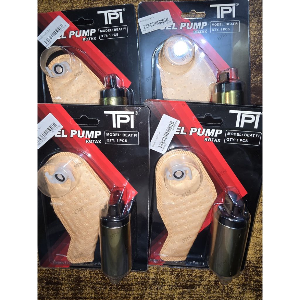 Pompa Injeksi/Rotak/Pompa Bensin BeatF1/ScoopyF1+Saringan Tpi