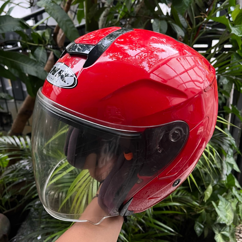 ink dynamic merah cabe sudah dicuci bersih